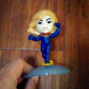 Captain Marvel happy meal toy